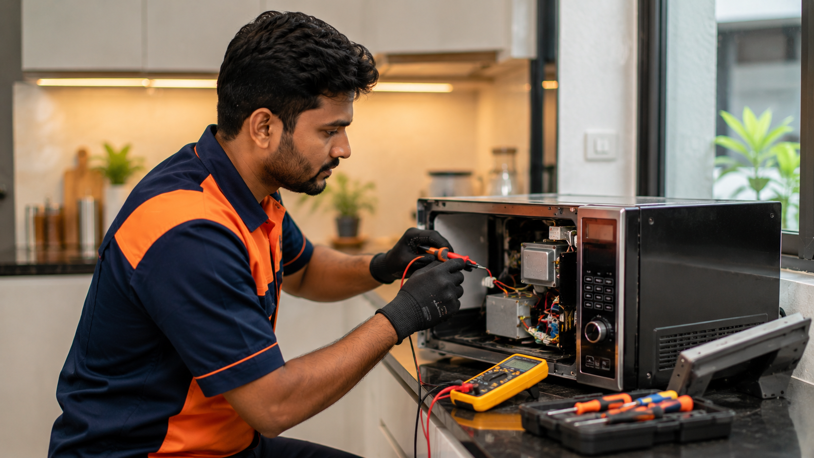 Microwave Repair Service